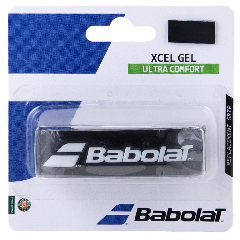 Babolat Basisband XCel Gel (Ochrona ramion, gładkie) 2.4mm czarne